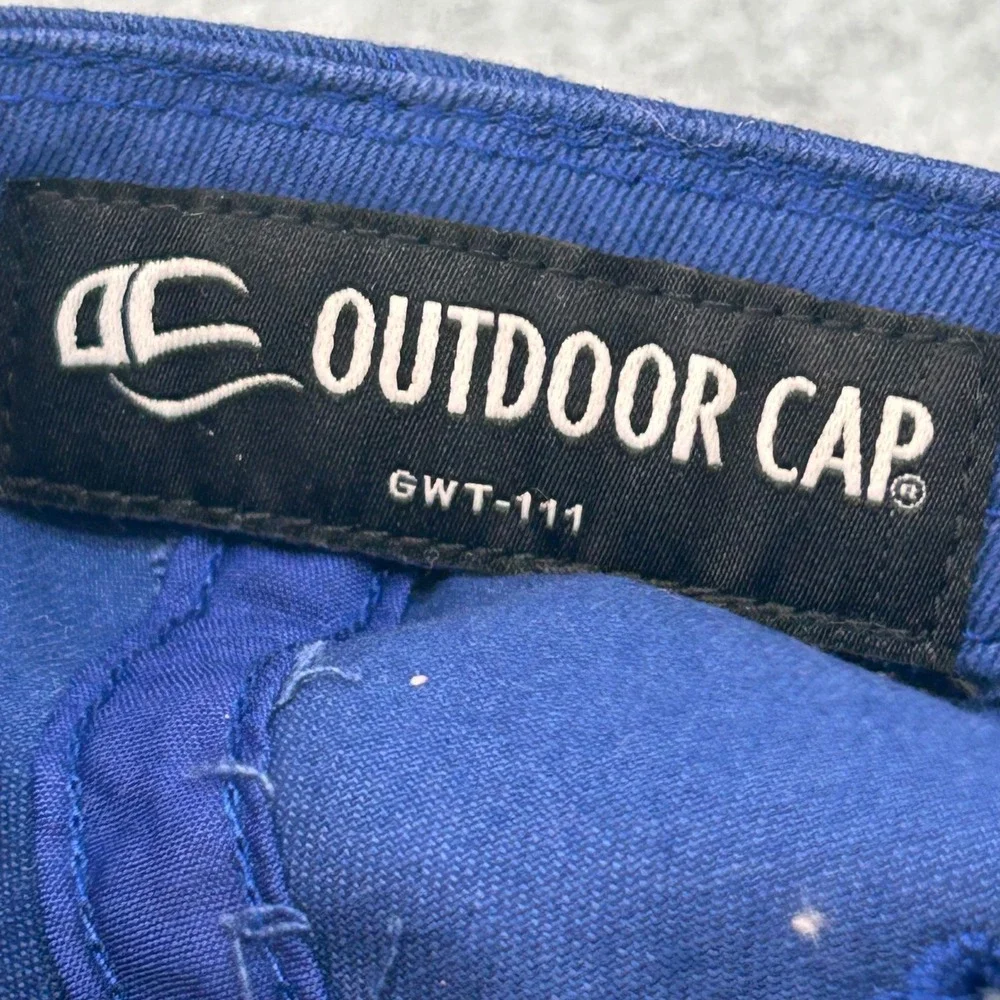 Big Sugar Cup 2024 Mens Blue Outdoor Cap Adjustable Baseball Hat OSFM